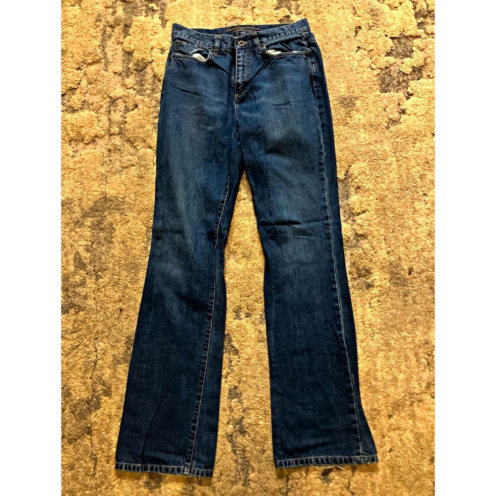 Lauren Jeans Co. Women’s Blue Medium Wash Bootcut Denim Jeans 100% Cotton